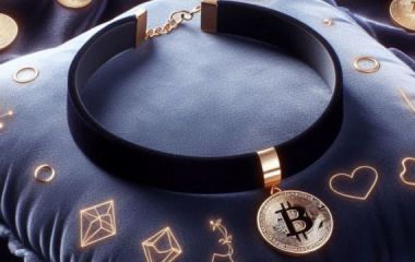 Бархатный чокер купить за криптовалюту