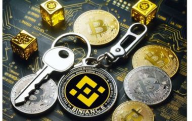 Брелок Бінанс (Binance) купити за криптовалюту