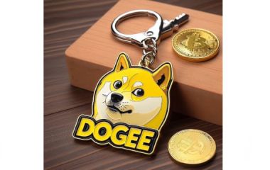 Брелок Dogecoin (DOGE) купити за криптовалюту
