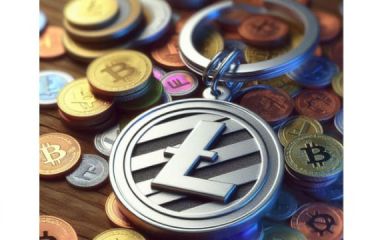 Брелок Litecoin (LTC) купити за криптовалюту