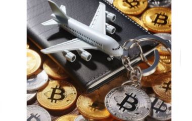 Купити брелок літак - з оплатою за криптовалюту