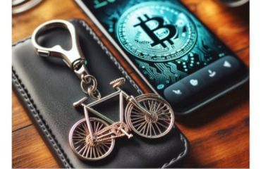 Брелок велосипед 🚲 — купити за криптовалюту