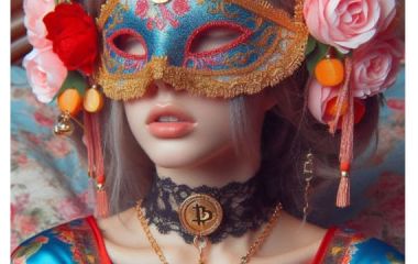 Чокер на маскарад купить за криптовалюту