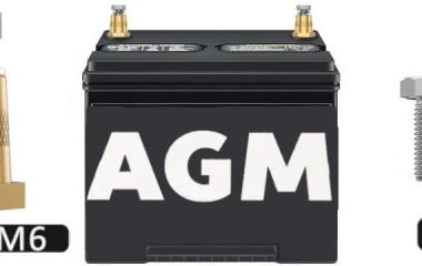 Клеми для AGM акумулятора