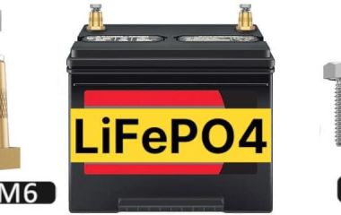 Клеми для акумулятора LiFePO4