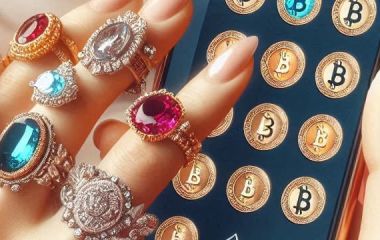 Кільця біжутерія купити за криптовалюту