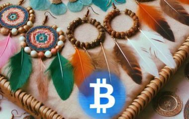 Купити за криптовалюту Сережки Богемні Етнічні Вінтажні