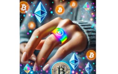 Кільце настрою, що змінює колір, купити за криптовалюту