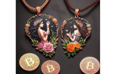 Парные подвески и кулоны для Подруг (ЛП) купить за криптовалюту