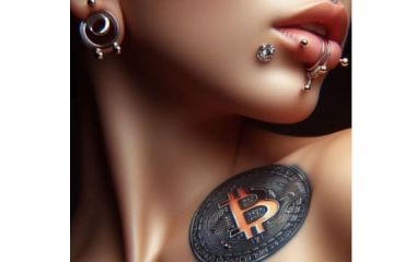 Пірсинг купити за криптовалюту