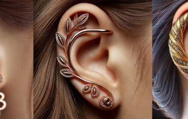 Сережки Кафи купити за криптовалюту