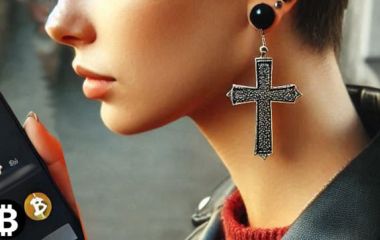Сережки Хрести купити за Криптовалюту