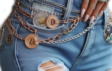 Цепочка на живот — от Jewelry: купить за криптовалютой