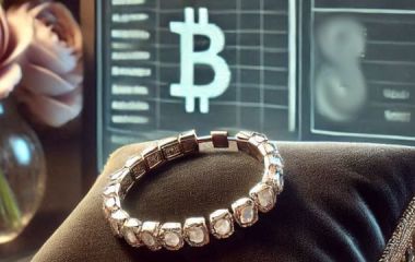 Вечірній браслет — Купити за КриптоВалюту
