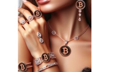 Набор украшений купить за криптовалюту₿