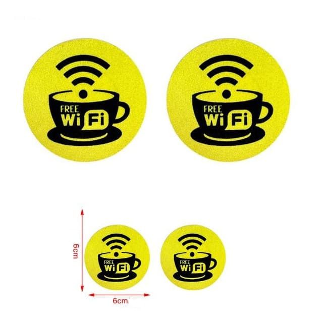 Наклейки на груди Wi-Fi