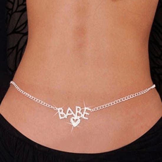 Ланцюжок на талію Babe