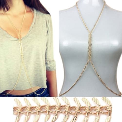Ланцюжок на тіло Жіночий