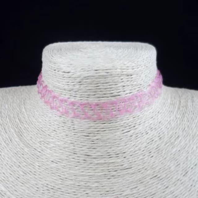Тату Чокер 🩷 Pink