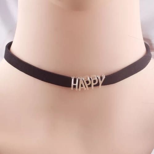 Чокер HAPPY-Ⓗⓐⓟⓟⓨ