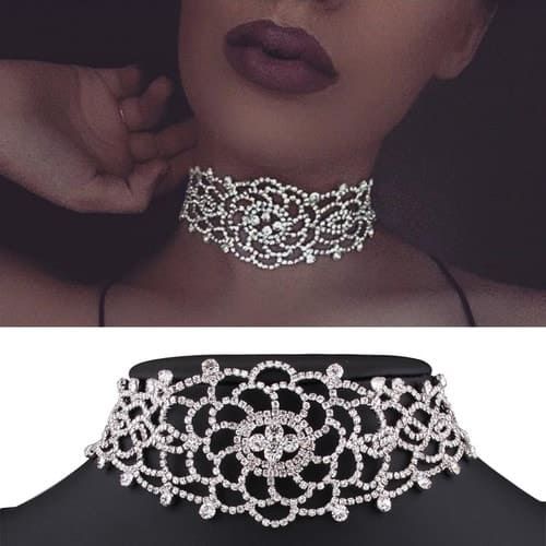 Кольє чокер Swarovski