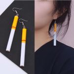 Серьги Сигареты