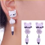 Серьги Кошки