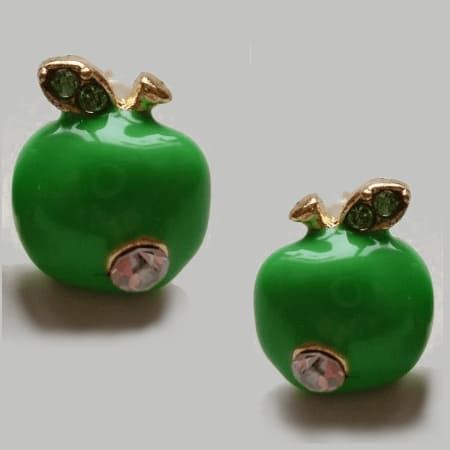 Сережки Яблука