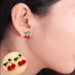 Серьги Вишни
