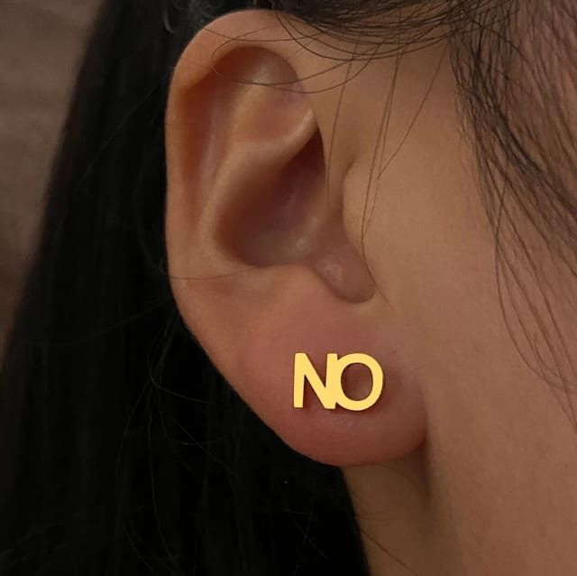 Сережки Yes No