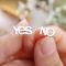 Сережки Yes No