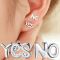 Сережки Yes No