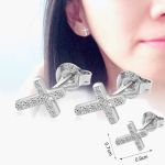 Сережки хрести Міні