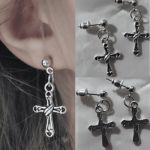 Сережки Крестики
