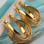 Серьги кольца Женские