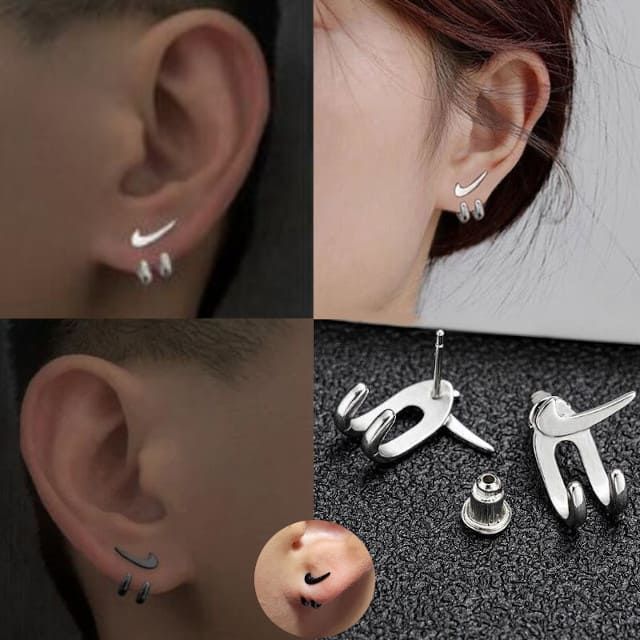 Сережки Nike