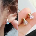Серьги Лампочки