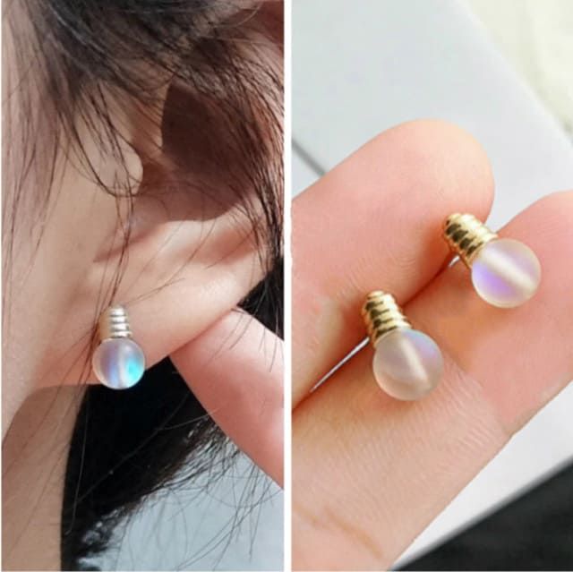 Сережки Лампочки