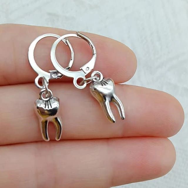 Сережки Зуби
