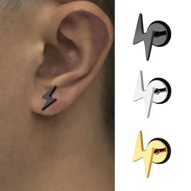 Сережки Блискавка