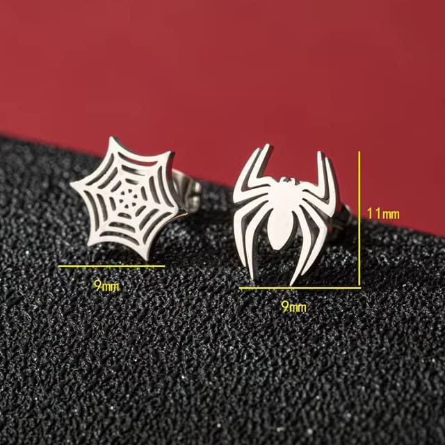 Сережки Павук🕷️ Павутина🕸️ на Хеллоуін🎃