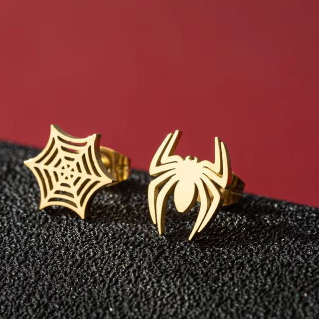 Сережки Павук🕷️ Павутина🕸️ на Хеллоуін🎃