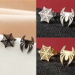 Сережки Павук🕷️ Павутина🕸️ на Хеллоуін🎃