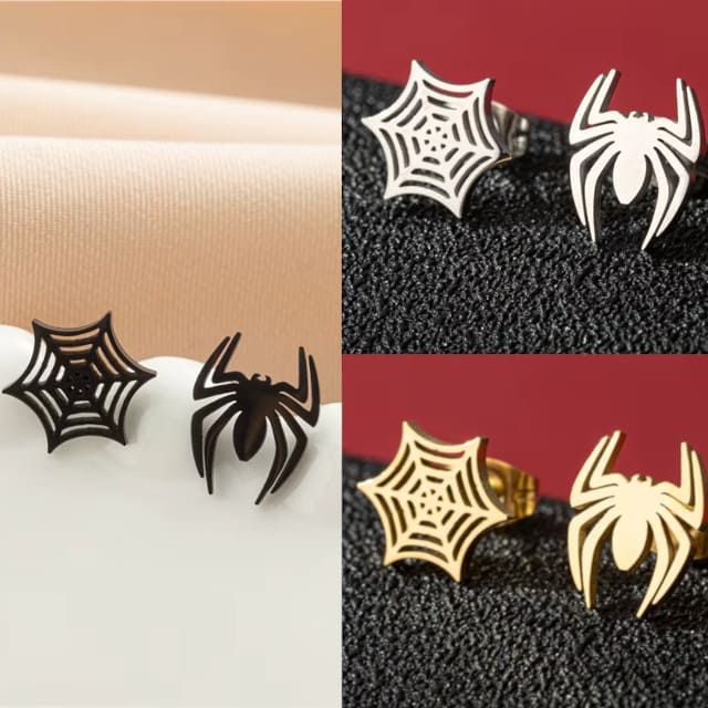 Сережки Павук🕷️ Павутина🕸️ на Хеллоуін🎃