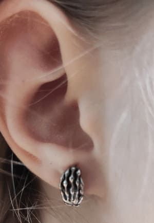 Сережки Кисть руки