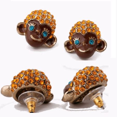 Сережки Мавпочки