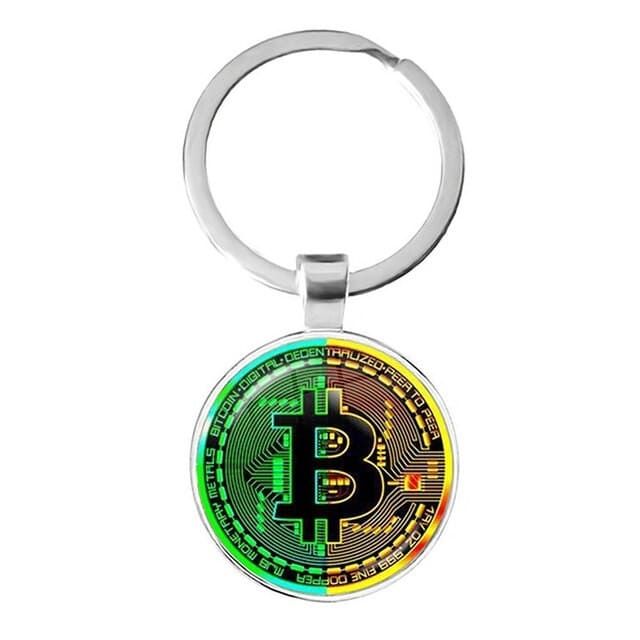 Брелок Bitcoin