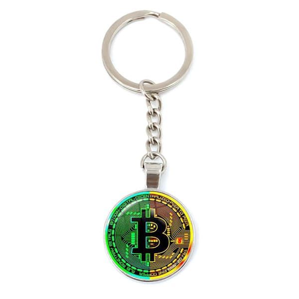 Брелок для ключів Bitcoin