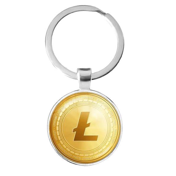 Брелок Лайткоїн Litecoin LTC