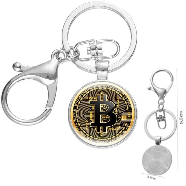 Брелок Біткоїн Bitcoin BTC